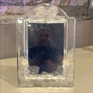 Vintage Mikasa Picture Frame. Pattern: Wedding Day